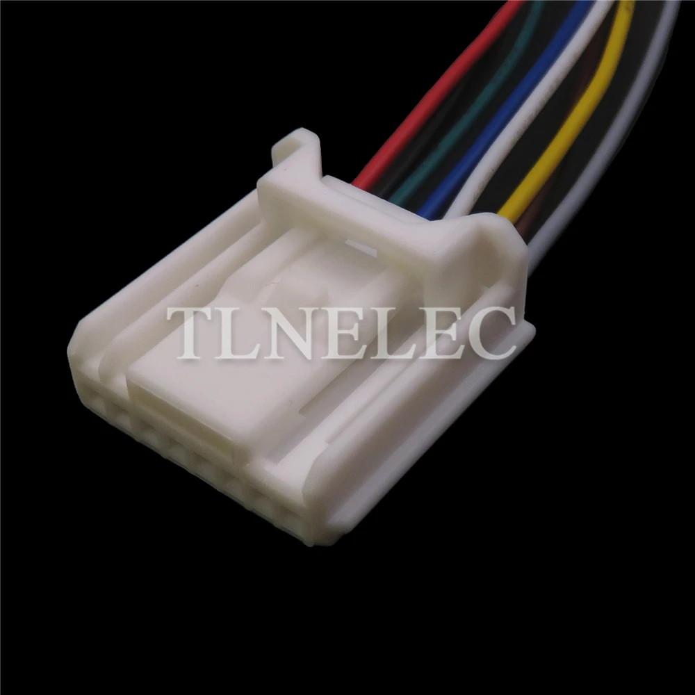 8 Pin Way miniaturowe mężczyzna kobieta kabel połączeniowy złącze z przewodami Auto niezamkniętych szczelnie gniazda