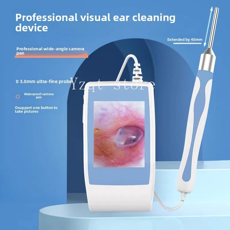 Ear picking artifact professional visual picking otoscope picking instrument high definition ENT endoscope visual ear