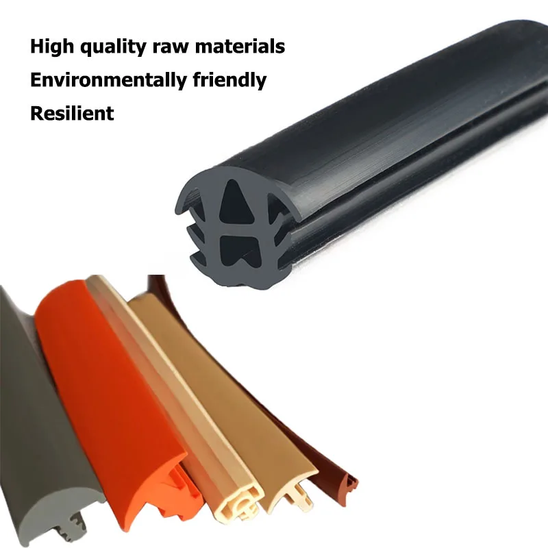 Picture 5: 1Meter T-Shape PV Panel Seal Solar Windshield Gap Panel PV Caulking Strip Silicone Rubber