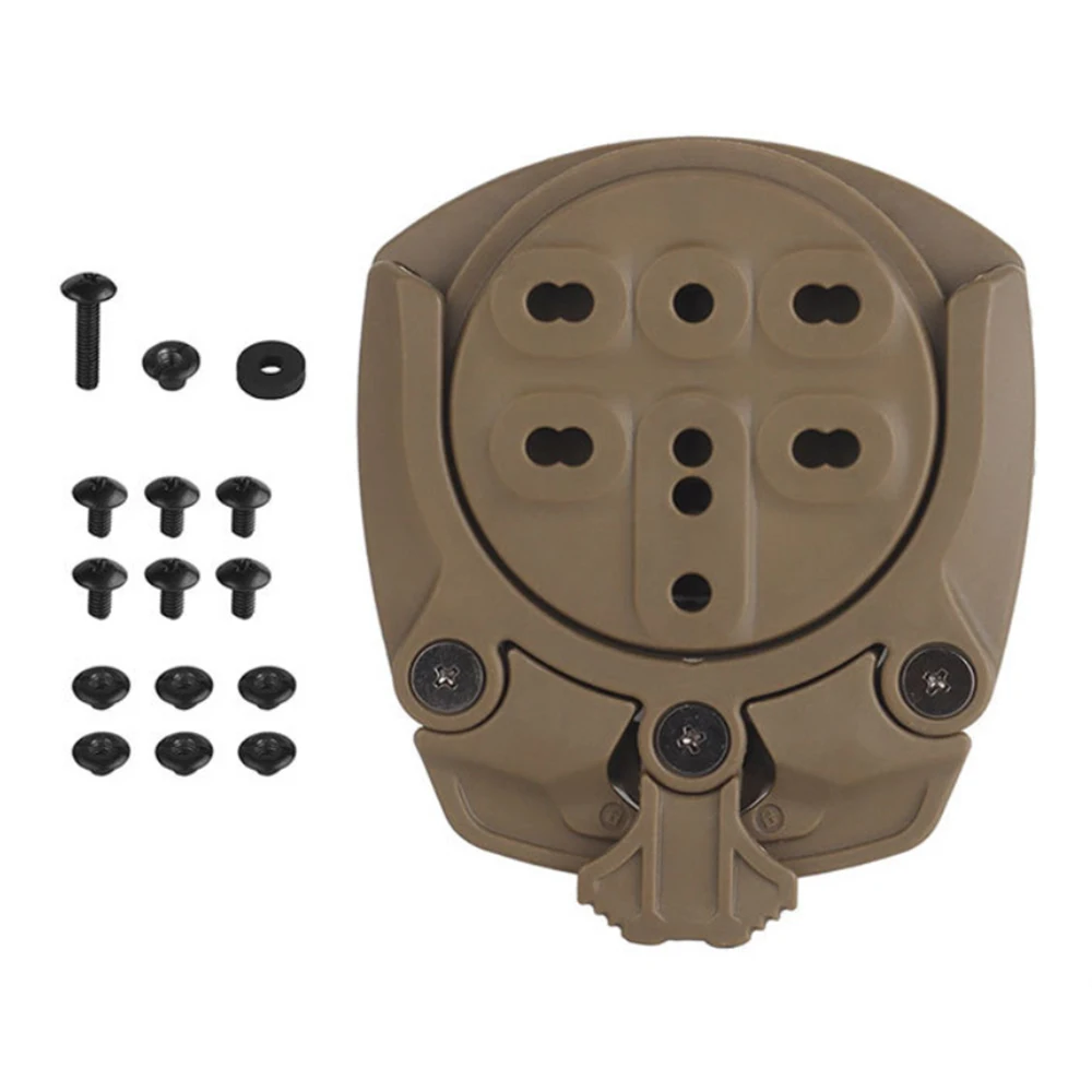 

Tactical Holster Adapter Hunting Holster Mount Module Outdoor Holster Accessories Compatible with Multiple Models