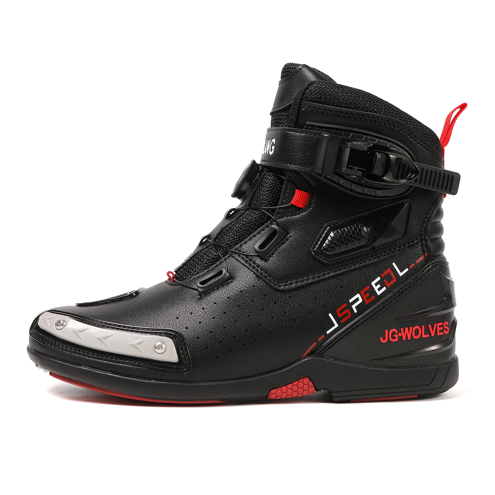 

Motorcycle protective boots men's four season new outdoor casual road off-road riding breathable fashion high top cycling boots