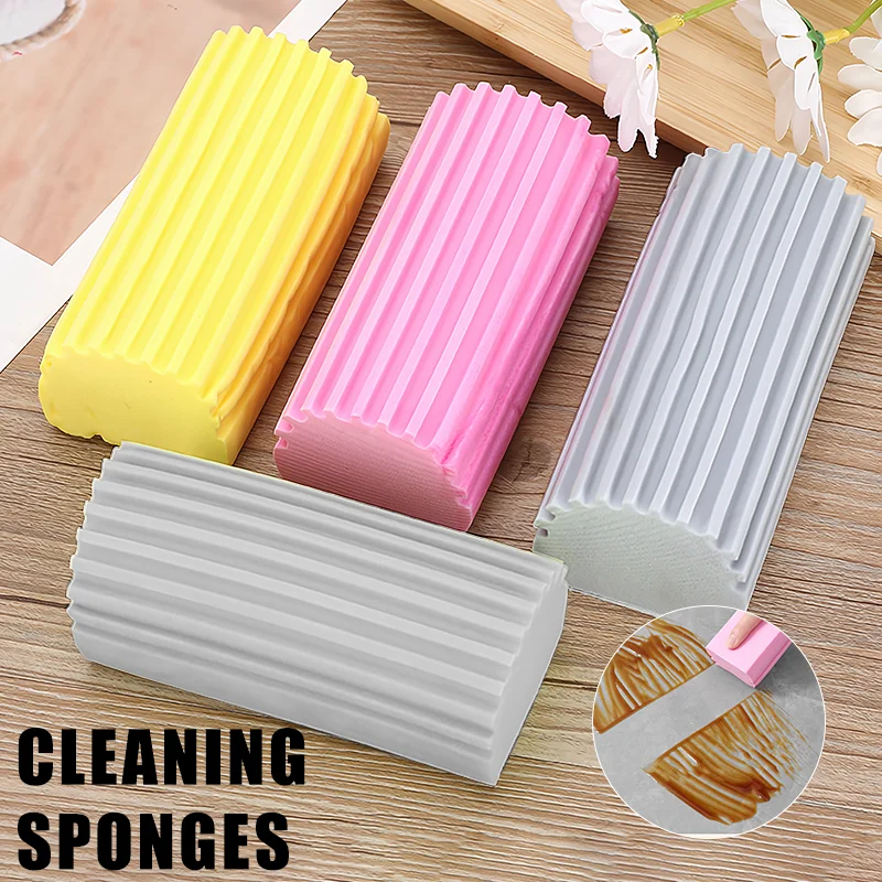 PVA Cleaning Sponge Clean Duster Sponges Dishwashing Sponge Multifunctiona Cleaning Sponge Clean Sponge Duster Rust Scouring