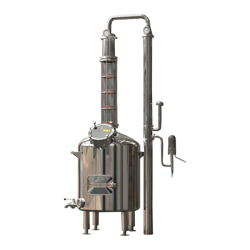 Brewing Equipment Large-scale Distilleries Commercial Alcohol Breweries Brewing Machines Automated Steaming of Wine