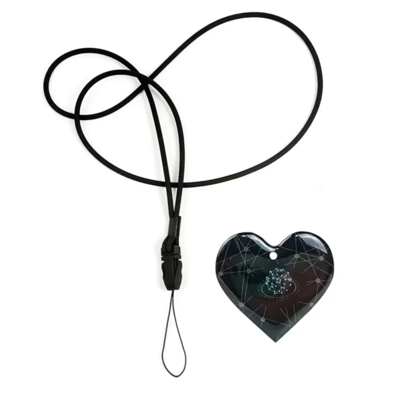 Custom 1pc Mini Kids card cordon Quantum Ionizer Solo Silicone Chain For Nume Waterproof And Dustproof
