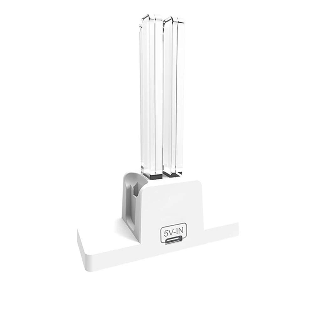

Left Right Charging Dock White 2 in 1 Base Station for Game Pad Controller Safe Convenient Anti-Scratch
