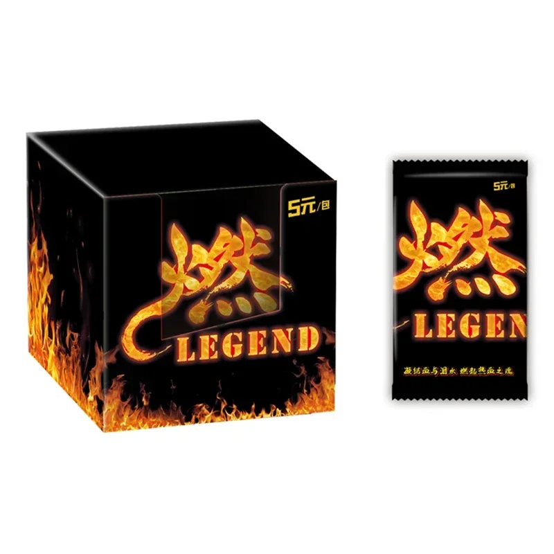 Fire Legend Card Rare PTR Cards Male God Anime ONE PUNCH-MAN ZR Signature Cards Anime Collection Card Child Gifts