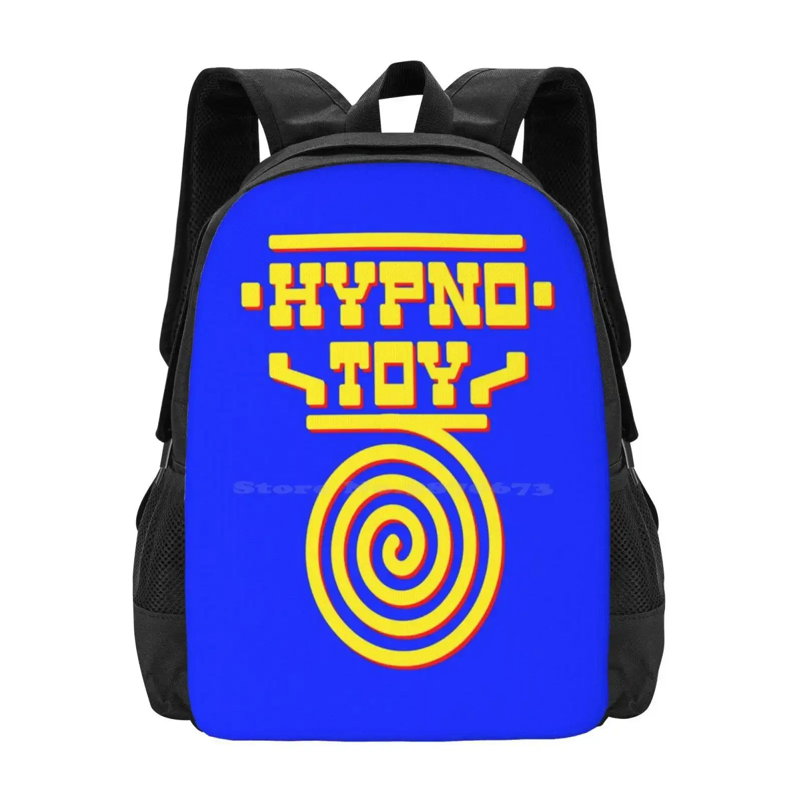 

Hypno Toy Hot Sale Schoolbag Backpack Fashion Bags Hypnosis Toy Drone Robot Fetish Pride Trance Spiral Furry Trigger