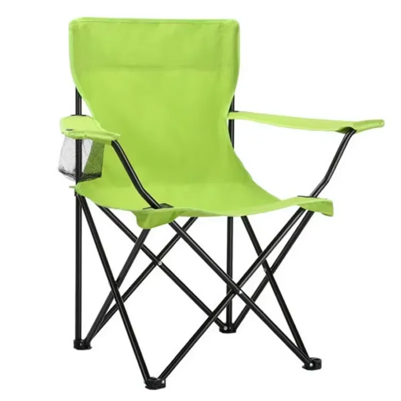 for Modern Metal Steel Frame Foldable Camping Chair Durable Lightweight for Beach Park and Outdoor