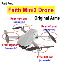 CFLY Original Faith Mini2 części ramion oryginalne ramię przednia prawa dla wiary Mini2 części wymiana dronów akcesoria