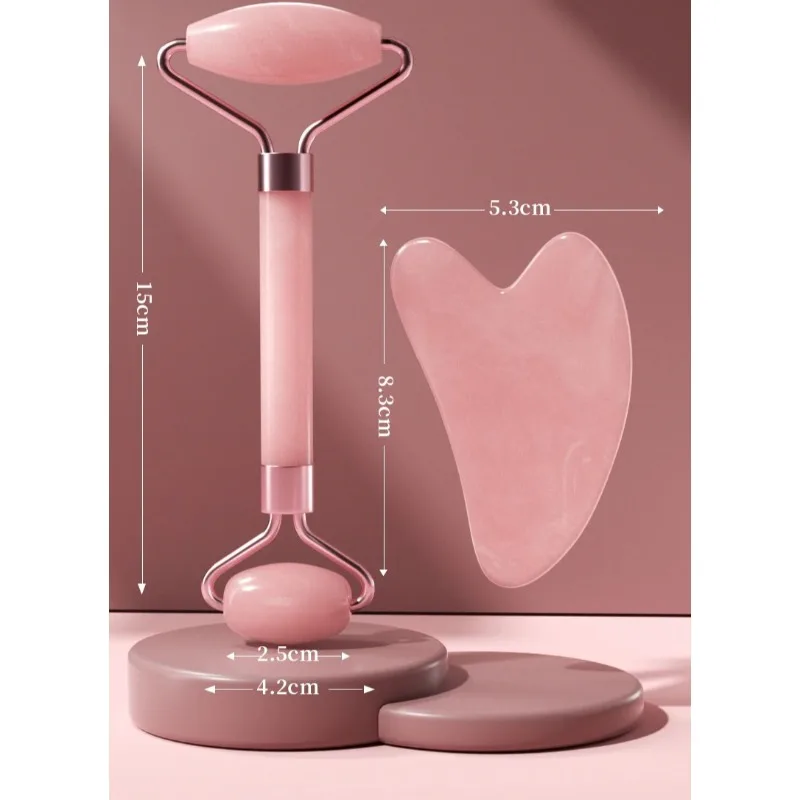 ลูกกลิ้งสําหรับใบหน้าคอตาเรซิ่นนวดหน้า Instrumenr Health Care Scraping BOARD กล้ามเนื้อความงาม Skincare เครื่องมือ