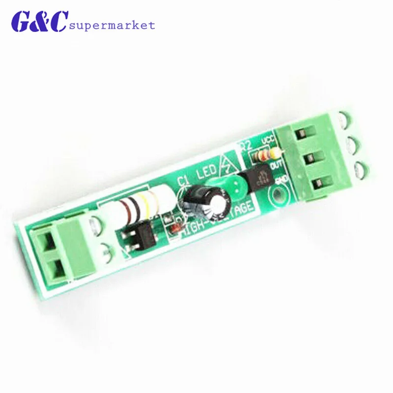 1 Channel AC 220V Optocoupler Isolation Module High Voltage Opto Isolator 3-5V Power Suppply PLC diy electronics