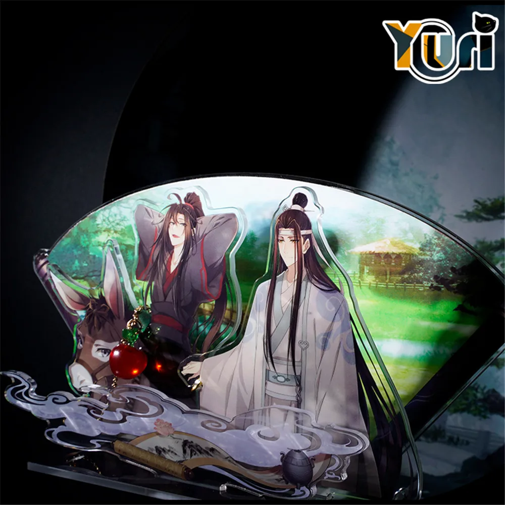 Grandmaster of Demonic Cultivation Wei Ying Lan Wangji Love Four Seasons Acrylic Stand Display MDZS C KA