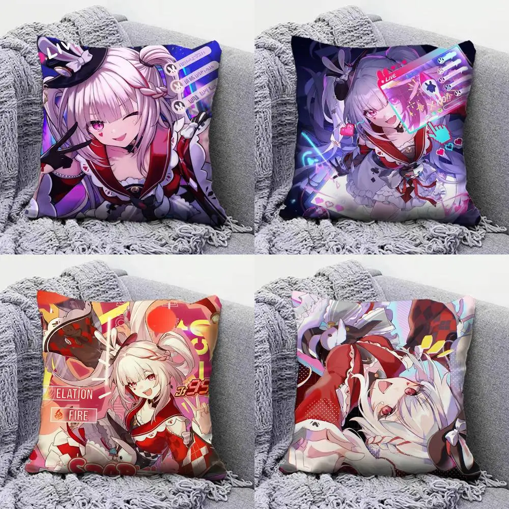 

Sparxie Anime Girl Pillow Covers, Home Sofa Cushion Covers and Aecorative Custom