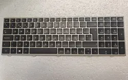 NEW Keyboard For HP Probook 4540 4540s 4740 4740s 4545 4545s silver frame Spanish Layout