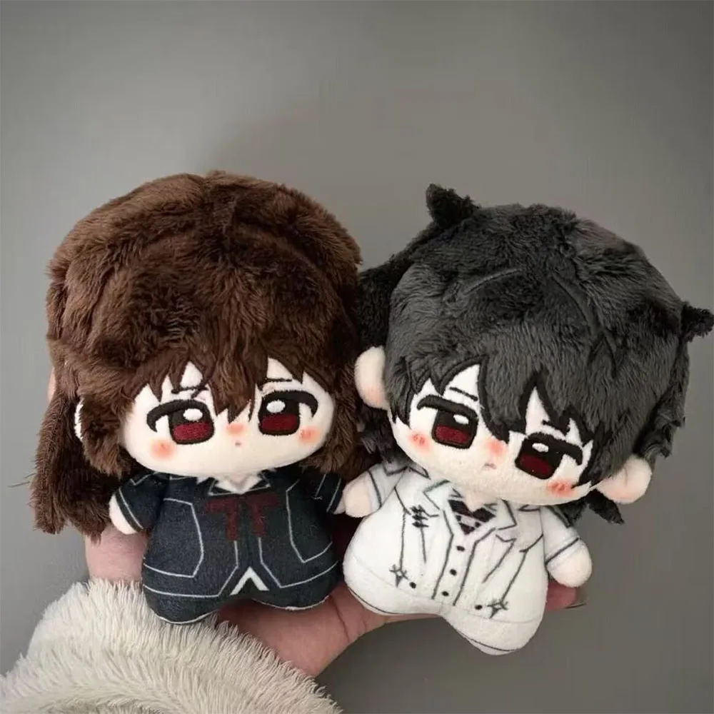 10cm Anime Vampire Knight Plüschpuppen-Anhänger für Fans, Kuran Yuki Stofftier, Clan Kaname Plüsch-Schlüsselanhänger, Weihnachtsgeschenk