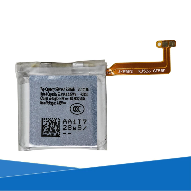 Original Replaces 573mAh 3.88V EB-BR925ABY Battery For Galaxy Watch 5 Pro 45mm SM-R920/925 For SAMSUNG Smart Device