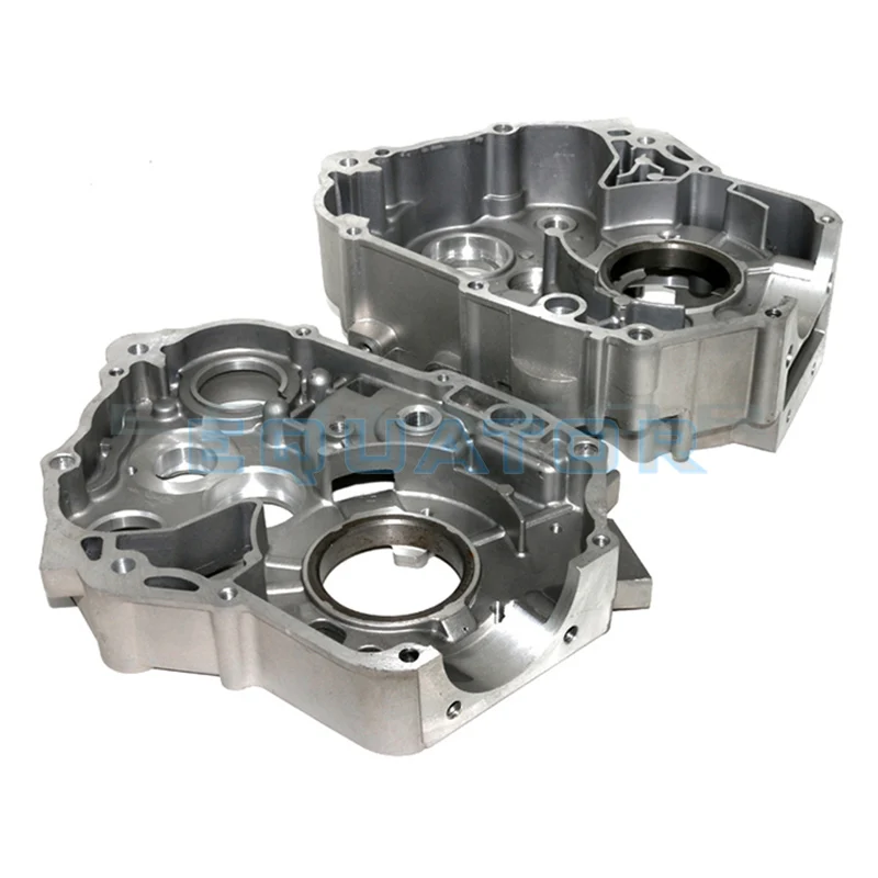 

Motorcycle pit dirt parts Yingxinag YX150 150CC Engine Crankshaft Crank Case Cover For YX150CC Dirt Pit Bike Engine Parts