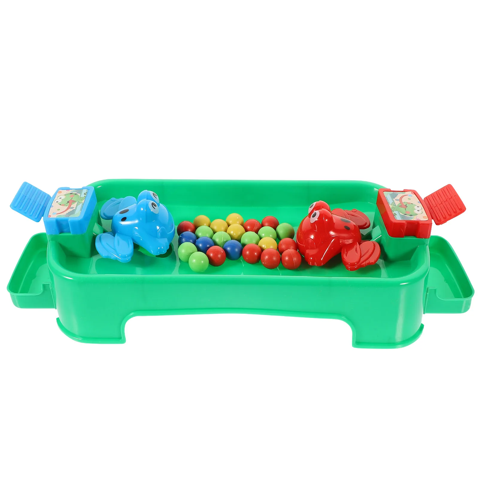 

Frogs Swallowing Beads Game Educational Toys Kids Concentration Hand Eye Coordination Colorful Beads Teach Baby Domino Building