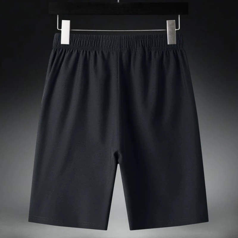 Men Casual Shorts Pants Beach Trouser Baggy Trouser Man Clothing Quick Drying Breathable  Drawstring Sportswear Loose Thin New