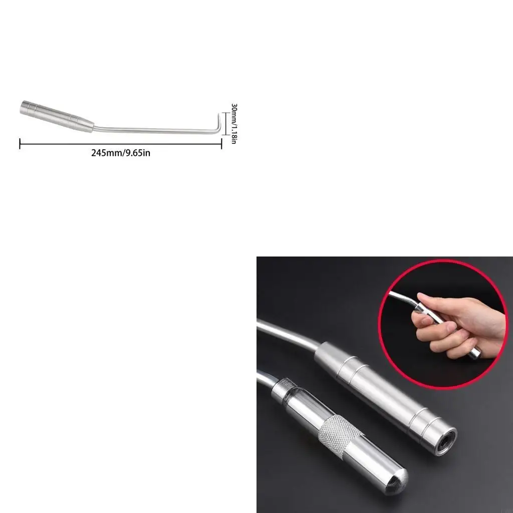 

Steel Bar Hook Concrete Metal Tie Wire TwistersIron Wire Binding Hand Tool L4MF