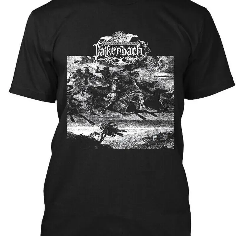 

New Limited Falkenbach En Their Medh Riki Fara Man Woman T Shirt Size S To 5Xl