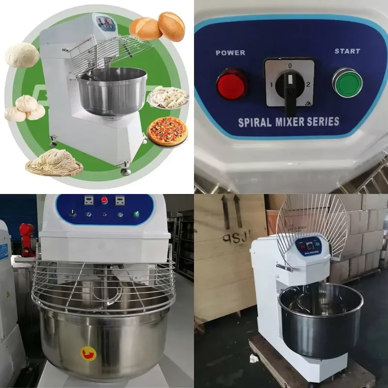 

2026 40L 1KG 2KG 15 KG 30KG 250 Liter Mixer Heavy Commercial Dough Mixture Machine in Pakistan