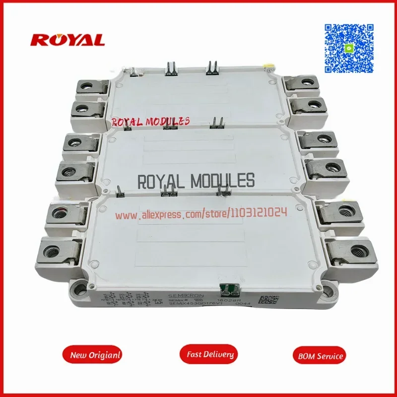 

New Original Module SEMIX453GD176V1