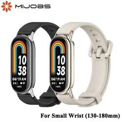 Mi Band 10 9 8 7 6 5 Strap for Xiaomi Mi Band 8 Smart Bracelet For Mi Band 9 Small Wrist Women 130 - 180mm Watch Band Miband 6