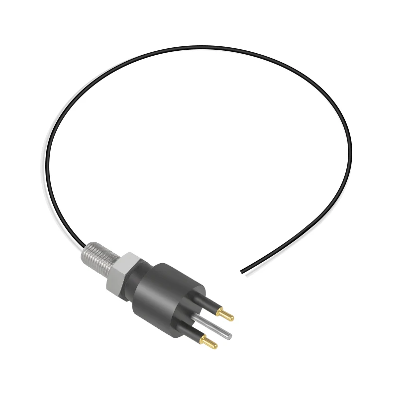 

BH2MSS Underwater Connector 2 Pins Inline Conector Submarino Profundo Underwater Electrical ROV Tether Connector