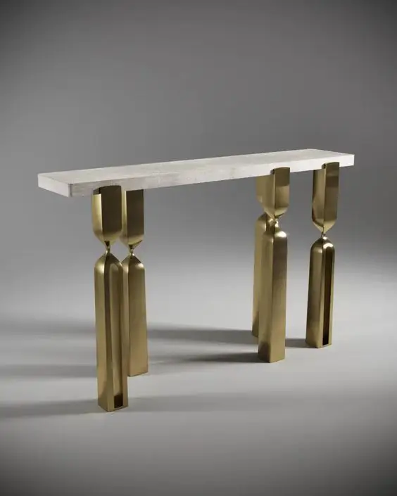 Large size luxury design console table, handmade latest arrival wall table, home decoration accessories