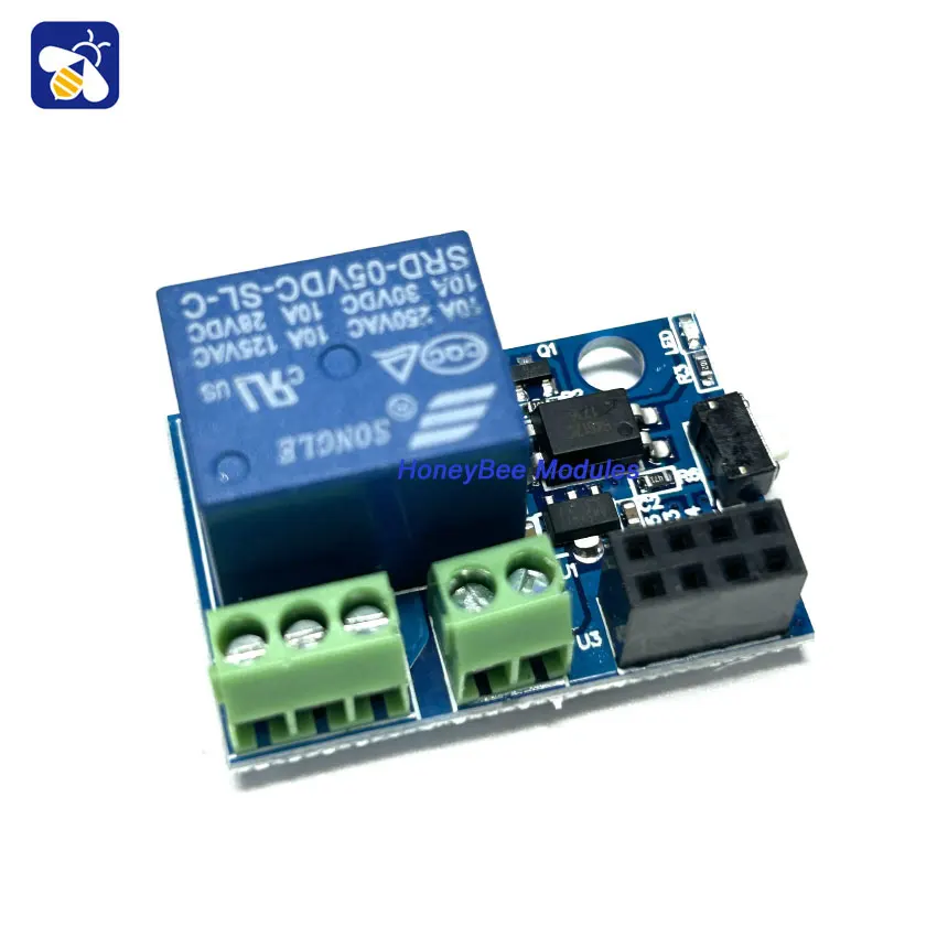 

ESP8266 ESP-01S Relay Module Relay WIFI Smart Socket