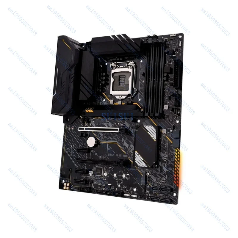 USED For ASUS TUF GAMING B560-PLUS WIFI motherboard LGA1200 128G HDMI+DP ATX Tested