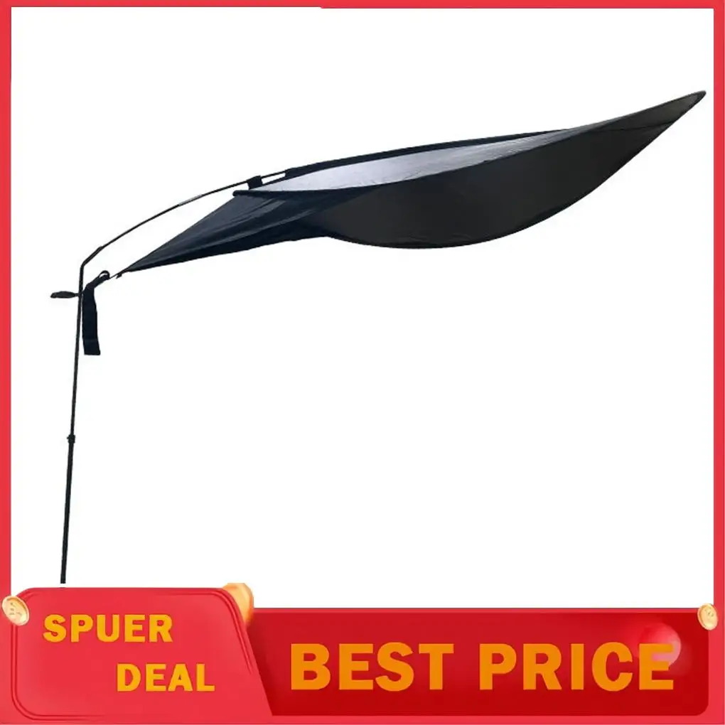 Decorative Office Light Blocking Shade Enhanced Coverage Quick Installation Adjustable Blackout Solutions Partition
