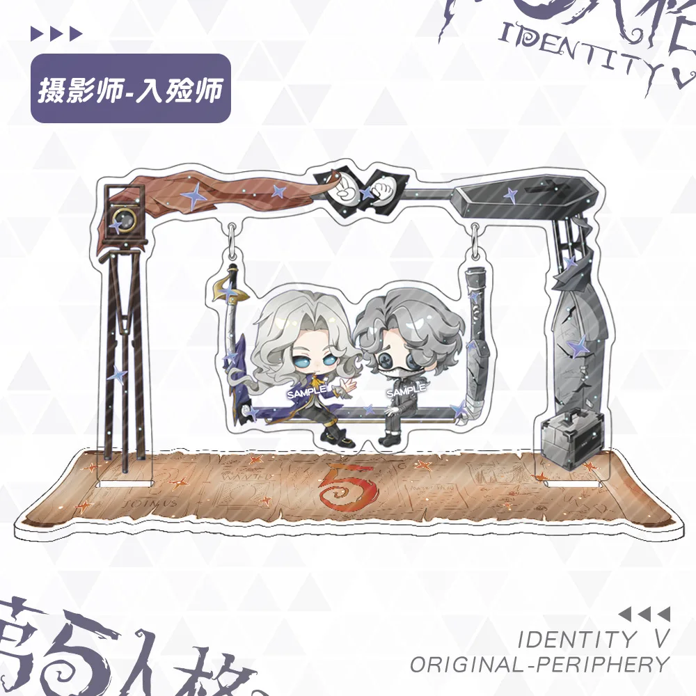 Anime Identity Ⅴ Ada Mesmer Emil Naib Subedar Jack Norton Campbell   Cosplay Acrylic Standing Sign Stand Figure