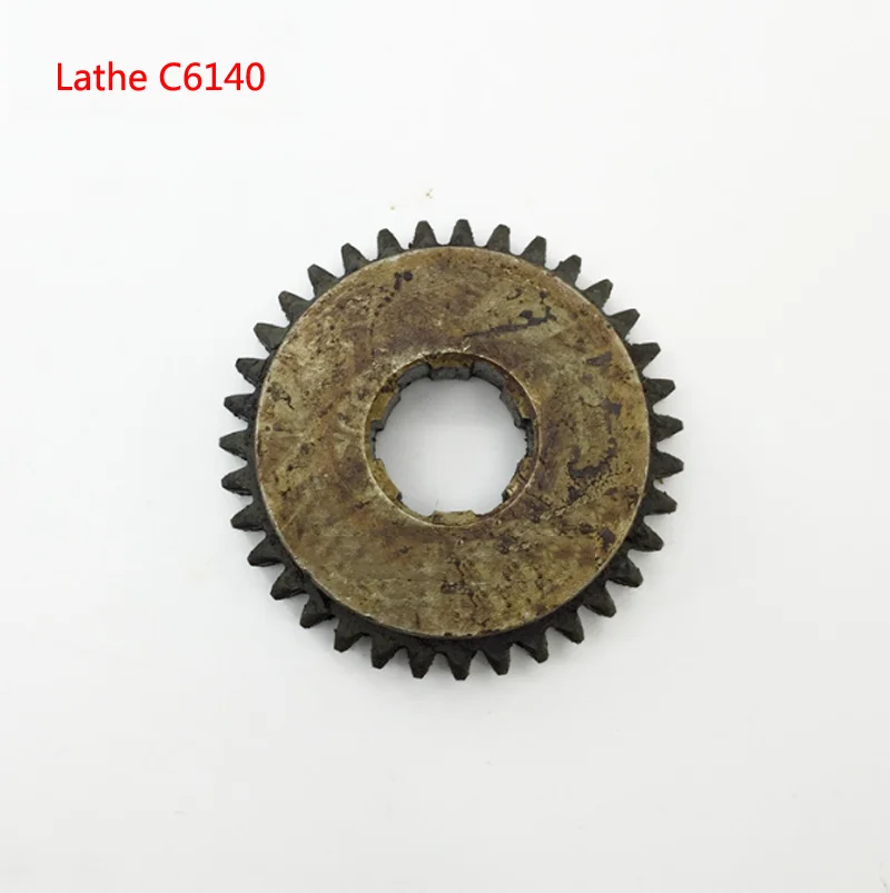 

For Guangzhou Lathe Accessories C6140A1 Lathe Gear 35/36 Teeth Three Rings C6132A Gear 74/35 Teeth 1PC