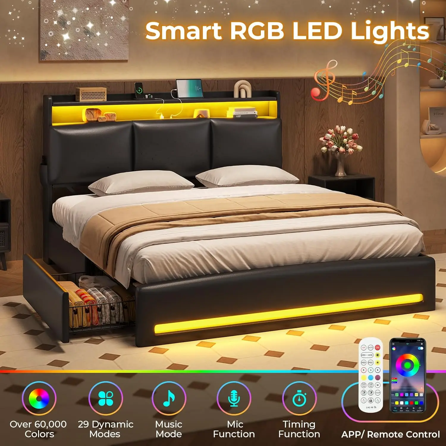 Thumbnail 3 - #10 Highest Rated Storage Bed Frames to Buy in 2026