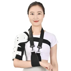 Shoulder Elbow Joint Fixation Brace Humerus Fracture Fixed Support Shoulder Sleeve Injury Protective Breathable Shoulder Strap