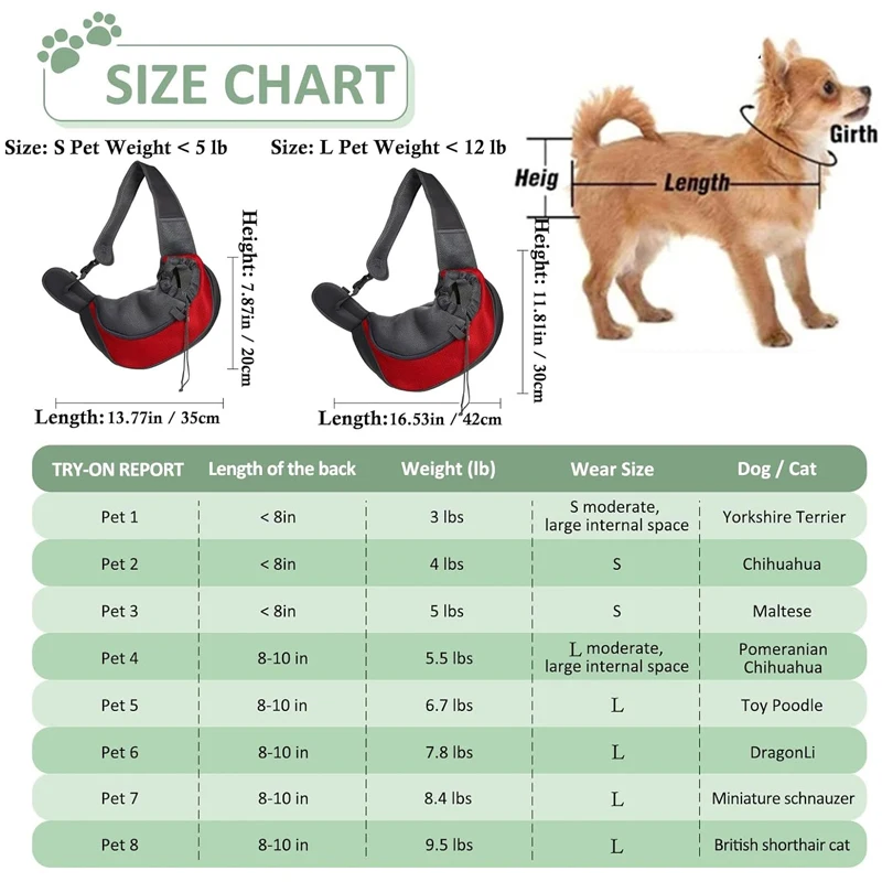 Reflective Breathable Mesh Pet Bag Portable Cat Puppy Crossbody Shoulder Bag Travel Safe and Comfortable for Outgoing Pets