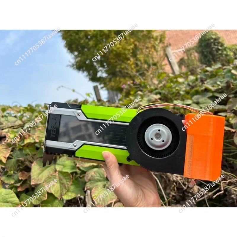 Graphics Card Cooling Modification Active Fan Kit for P100 P40 M40 K80 V100 GPU Cooler Heat Dissipation