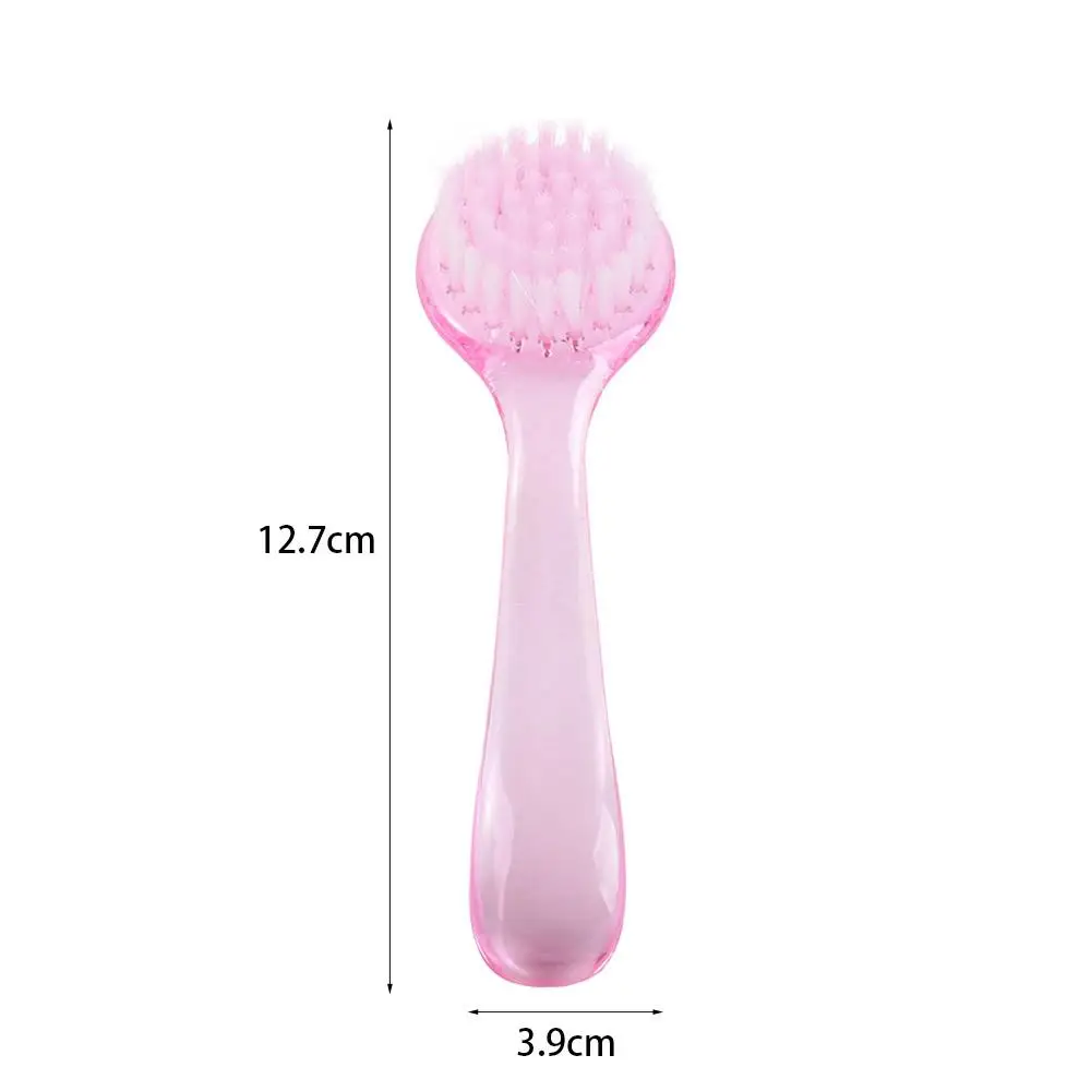 Soft Small Hamster Brush Round Head Plastic Golden Bear Cleaning Comb Bath Mini Brush Long Hair Guinea Pig Massage Combs