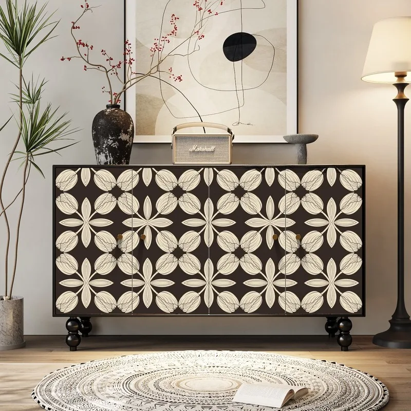 

ancient entrance cabinet B & B living room bedroom storage cabinet dining room dining side cabinet hotel art locker