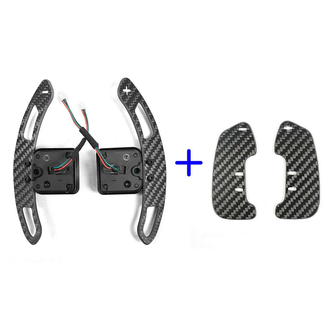 Magnetische peddelschakelaars van koolstofvezel voor Seat Leon Cupra Formentor Leon ST