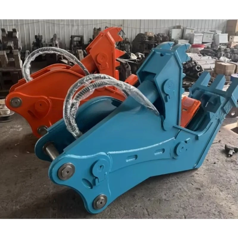 كسارة الخرسانة الصخرية الدوارة الهيدروليكية للحفارة 5 طن 3 طن لإزالة ملحقات الحفارة الثانوية