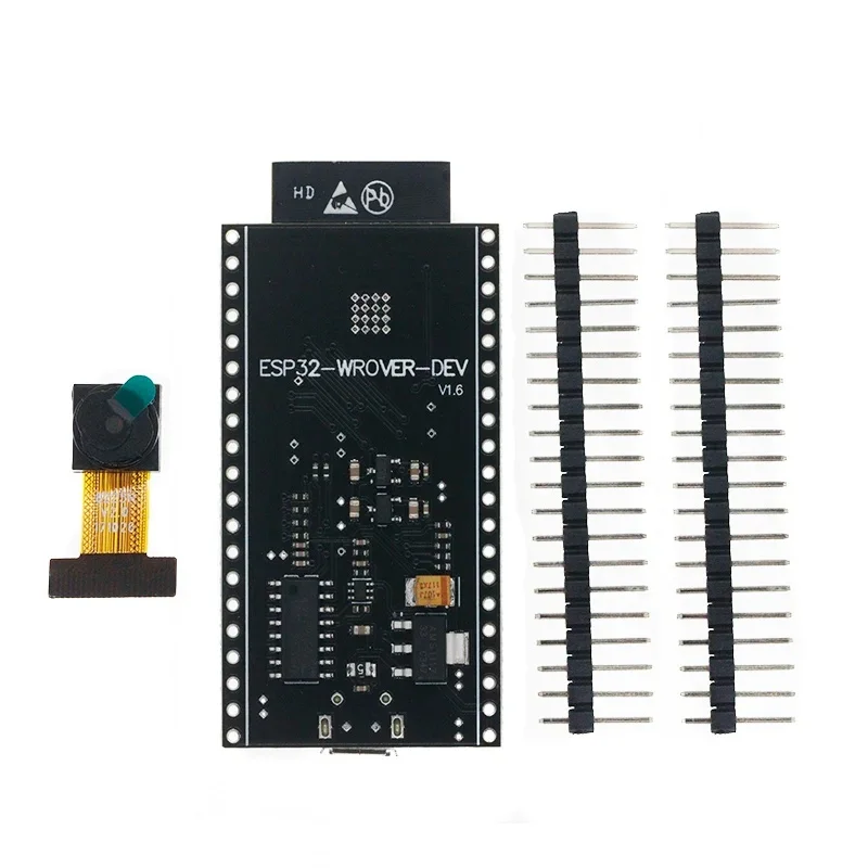 ESP32 CAM Development Board ESP32-WROVER-DEV CH340C Wifi Module With OV2640 Camera Module  ESP32-CAM ESP32-WROVER view 2