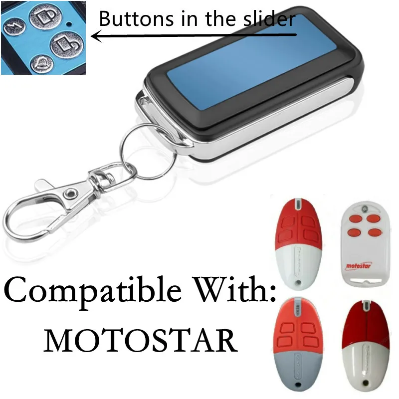 COPY REMOTE CONTROL FOR MOTOSTAR CLIKSTAR, RE532, RE534, CLIK 4M, 4C