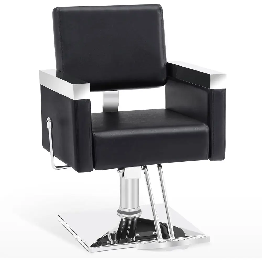 

Elegant Black Hydraulic Recline Chair for Salon & Spa Hair Styling | Model 3021