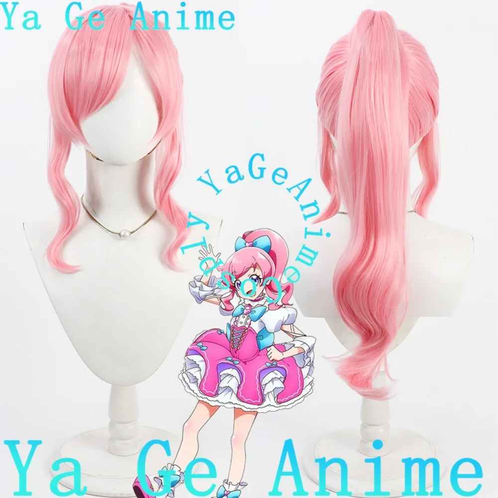 

Ya Ge аниме PriChan Momoyami косплей парик хвост Хэллоуин аниме игра реальность шоу персонаж парик