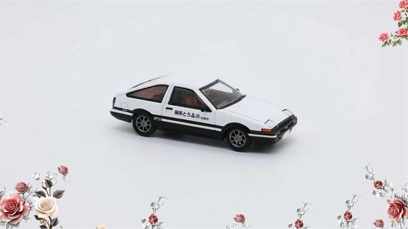 Pre-ordenar Sonic Gear 1:64 Corolla AE86 GT-Apex / RX-7 (FD3S) Speed A-Spec, Modelos de Autos Fundidos a Presión, Regalos