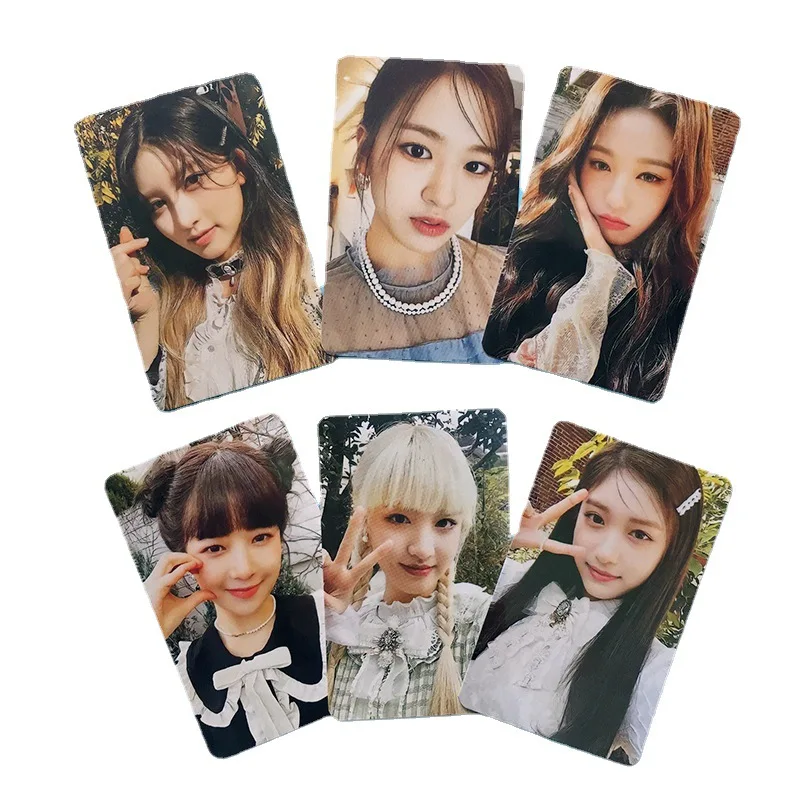 Kpop Mới IVE 2022 Một RQY OFSUNSHINE Photocards LOMO Thẻ Người Hâm Mộ Bộ Sưu Tập Trang Phục Đạo Cụ Cho Người Hâm Mộ