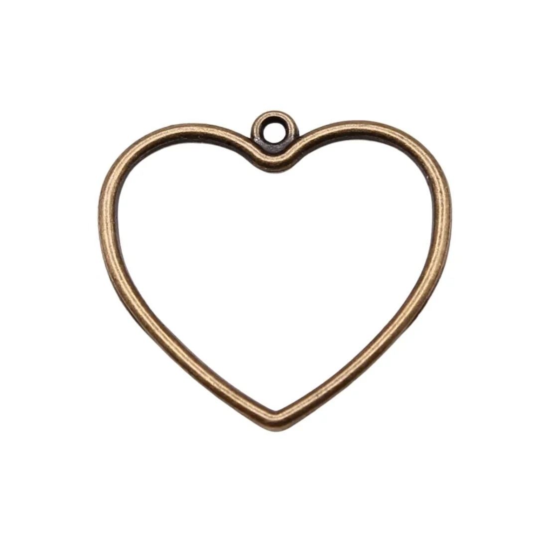 

20pcs 30x28mm Zinc alloy metal tibetan silver,antiqued bronze plated charm T1032 for jewelry making